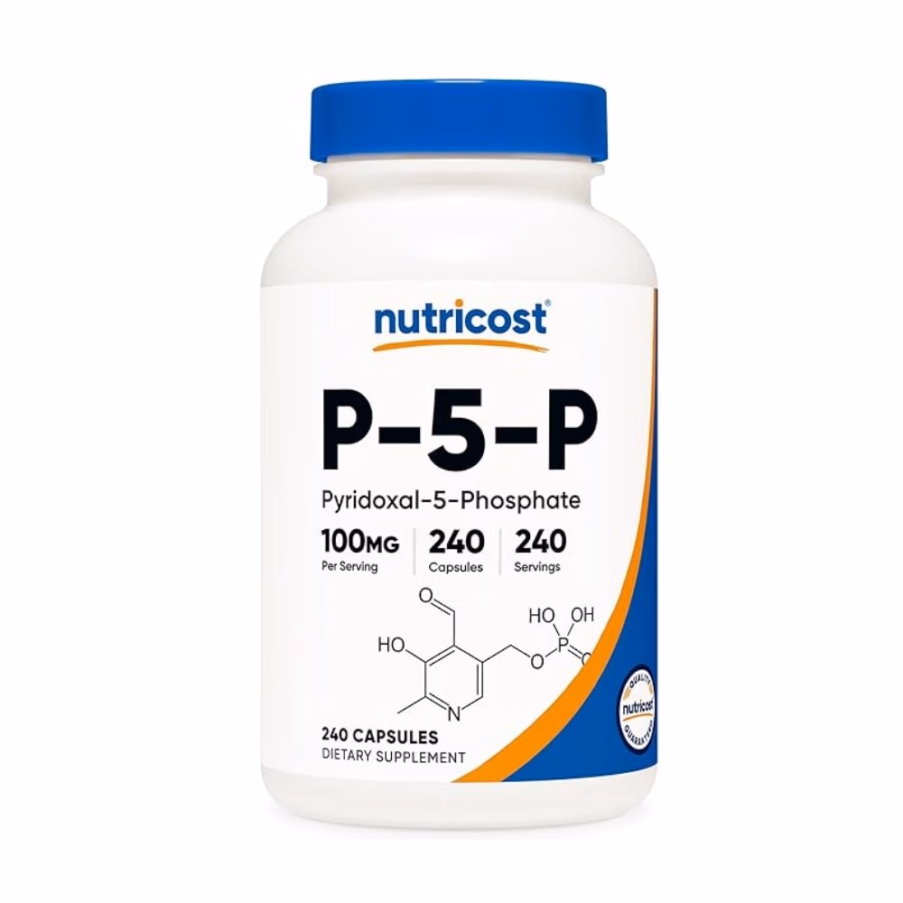 Nutricost P5P Vitamin B6 Supplement 100mg- 240 Capsules 1