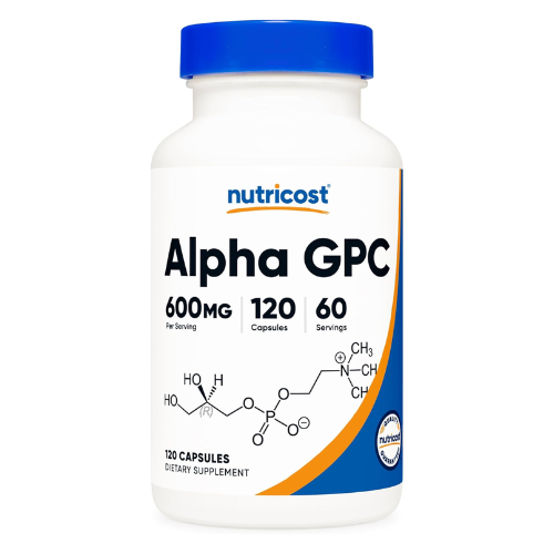 Nutricost Alpha GPC 600mg 120 Capsules 1