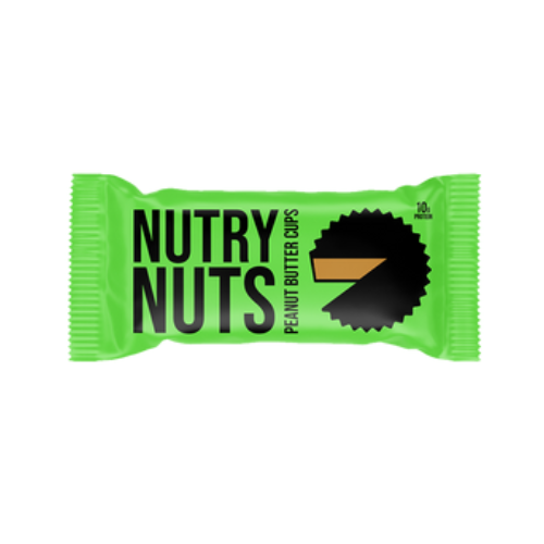 Nutry Nuts Dark Choccolate Peanut Butter Cups 42gm 1