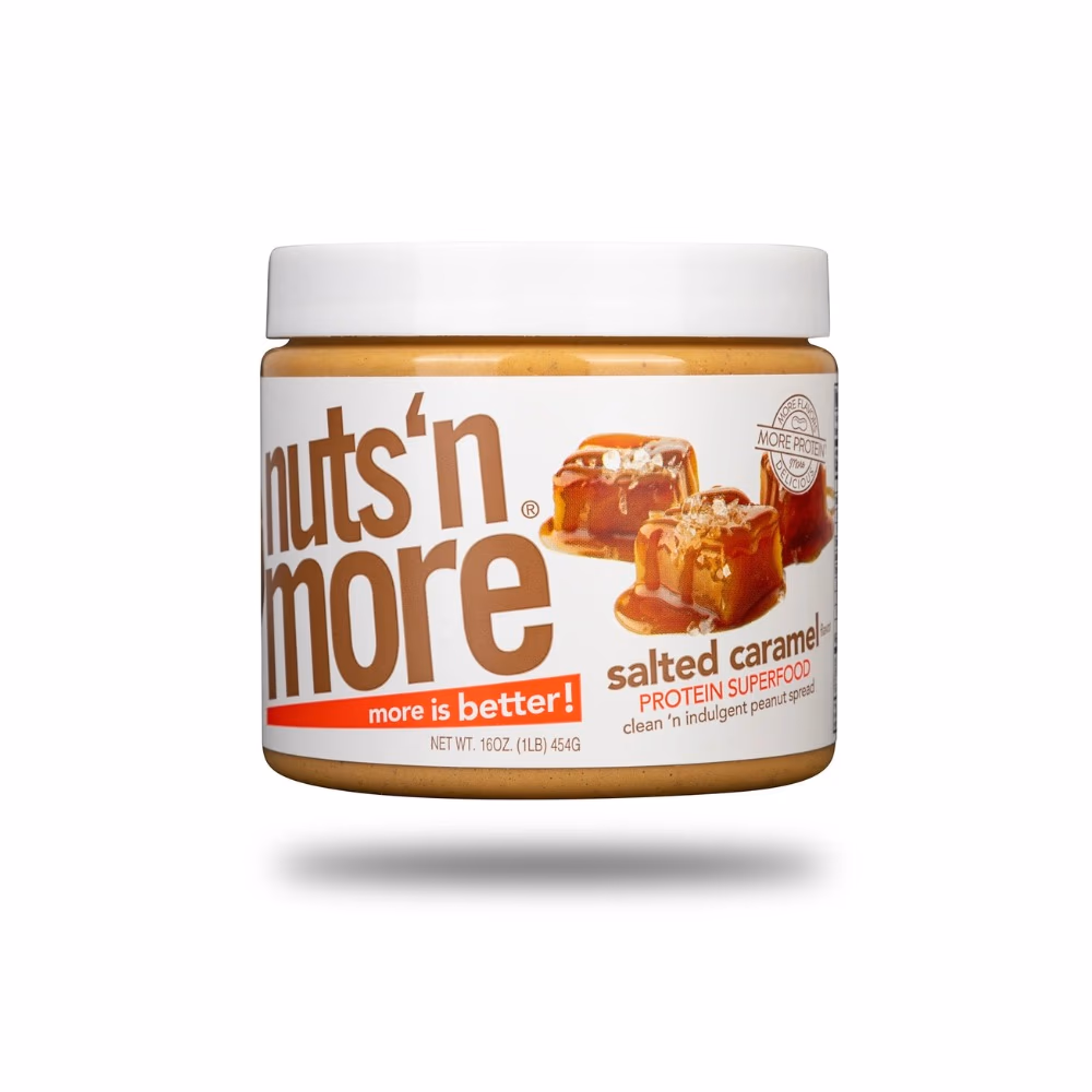 Nuts 'N More Salted Caramel 454G 1