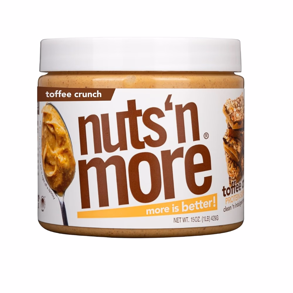 Nuts 'N More Toffee Crunch 454GM
