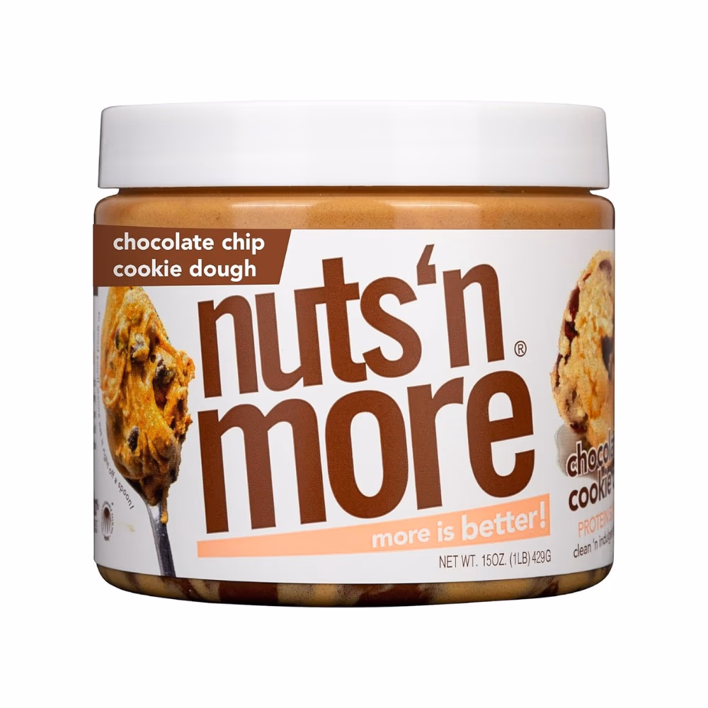 Nuts N More Choco Chip Cookie Dough 454G 1