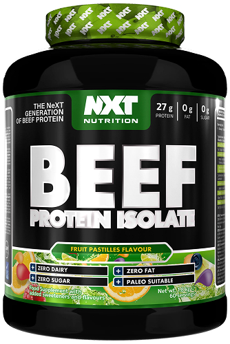 NXT Beef Protein Isolate Fruit Pastilles 1.8Kg