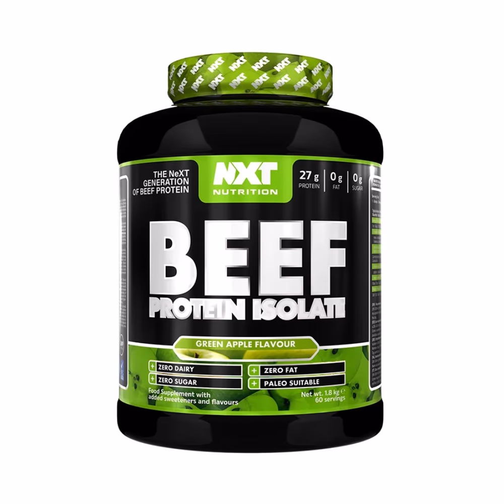 NXT Beef Protein Isolate Green Apple 1.8Kg 1