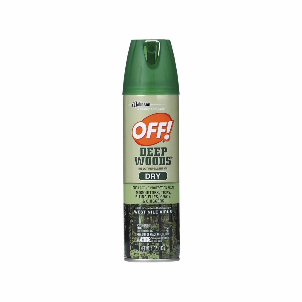 OFF Deep Woods Insect Repellent Spray 113GM 1
