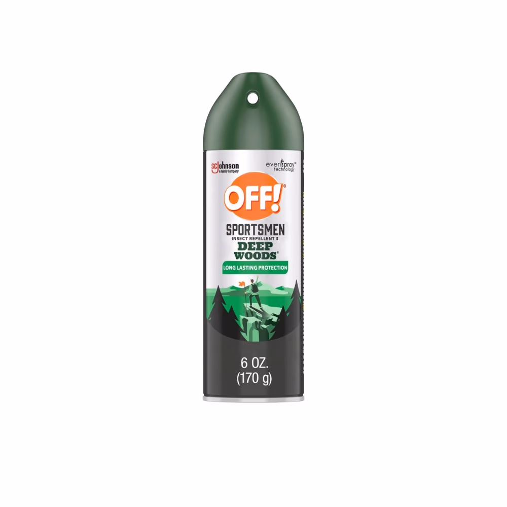 OFF Sportsman Insect Repellent Deep Woods Spray 170GM
