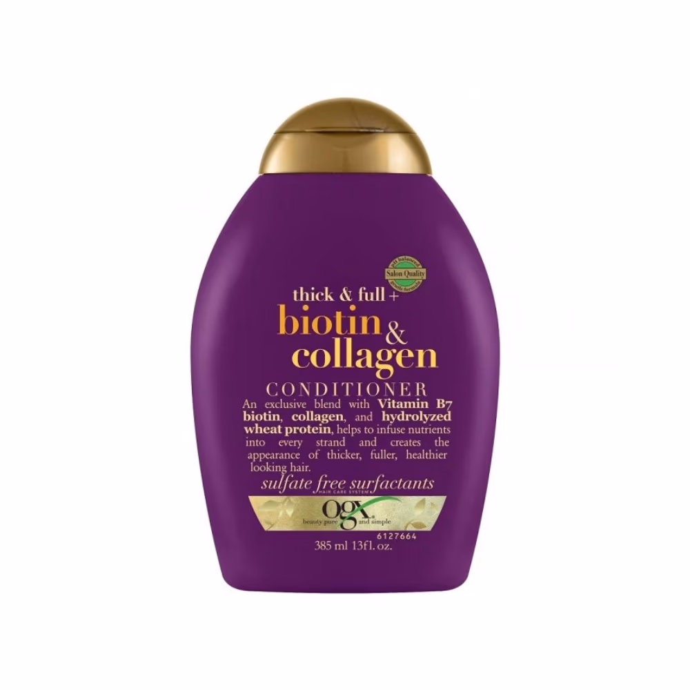 OGX Biotin & Collagen Conditioner 385ML