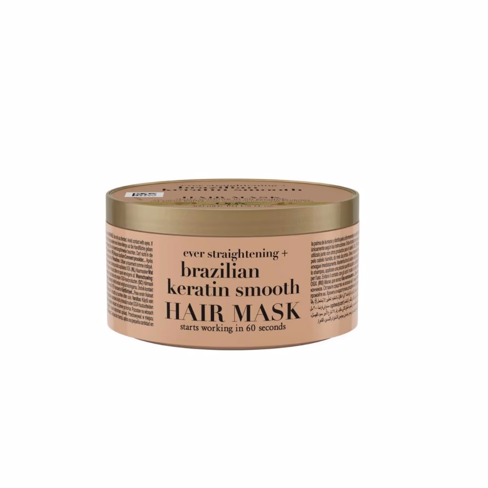 OGX Brazilian Keratin Smooth Hair Mask 300ML 1