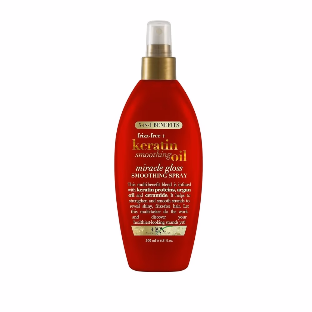 OGX Keratin Smoothing Oil Spray 200ML 1