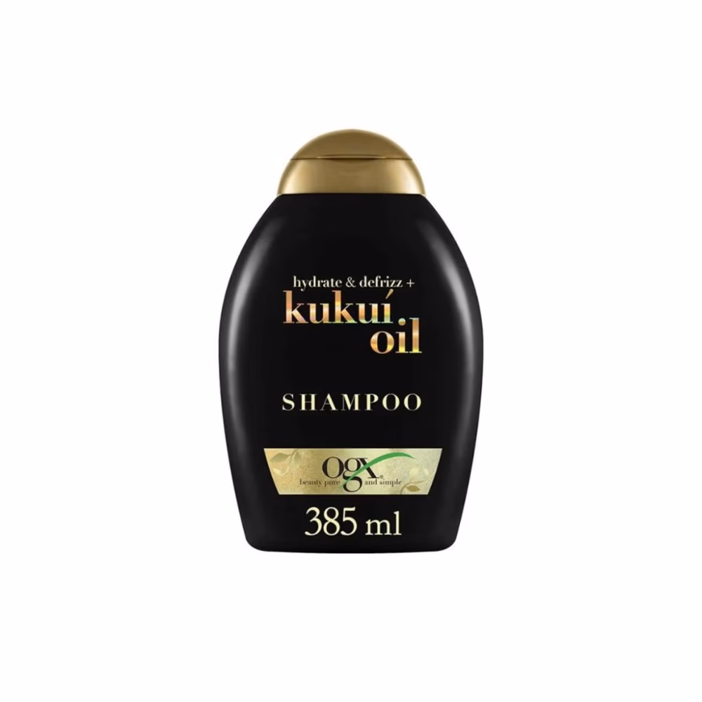 OGX Kukui Oil Hydrate & Defrizz Shampoo 385ML
