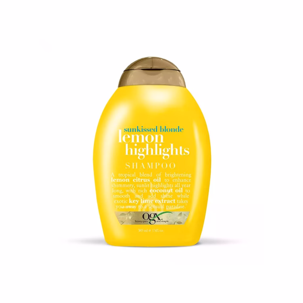 OGX Lemon Highlights Shampoo 385ML