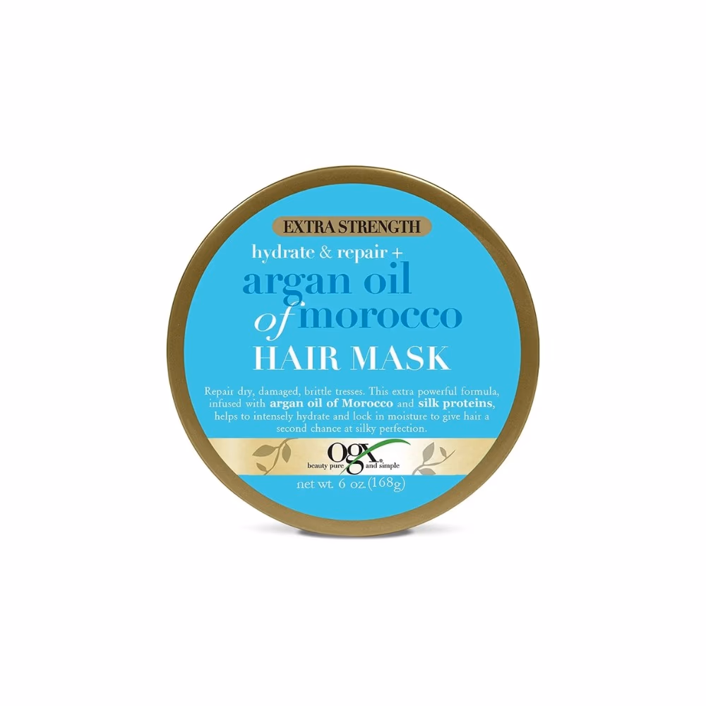 OGX Argan Oil of Morocco Extra Strengthening Mask 168GM 1