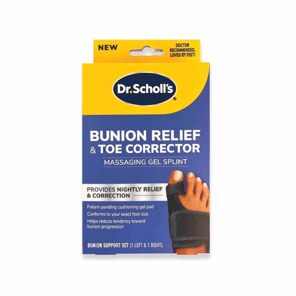 Dr. Scholl's Bunion Relief & Toe Corrector (1 Pair) 1