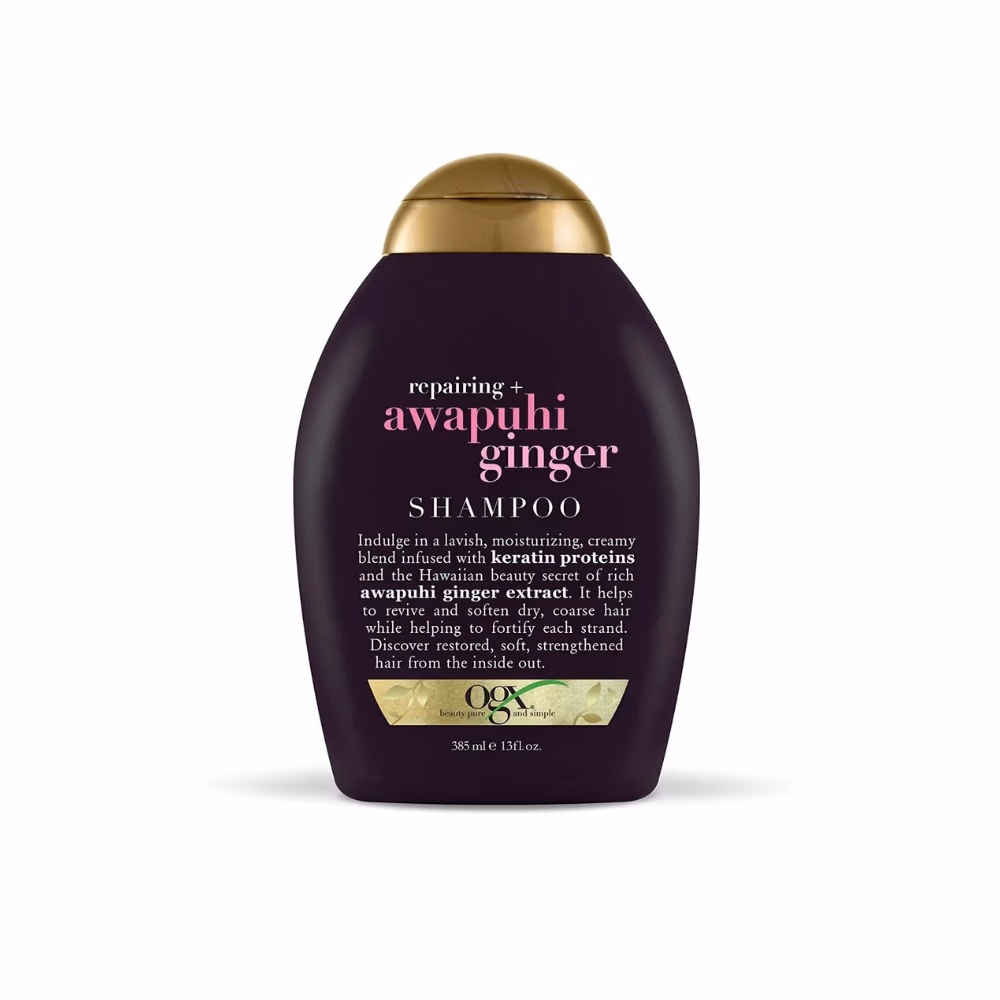 OGX Awapuhi Ginger Shampoo 385ML