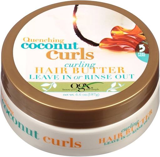 OGX Coconut Curls Hair Butter Cream 187g 1