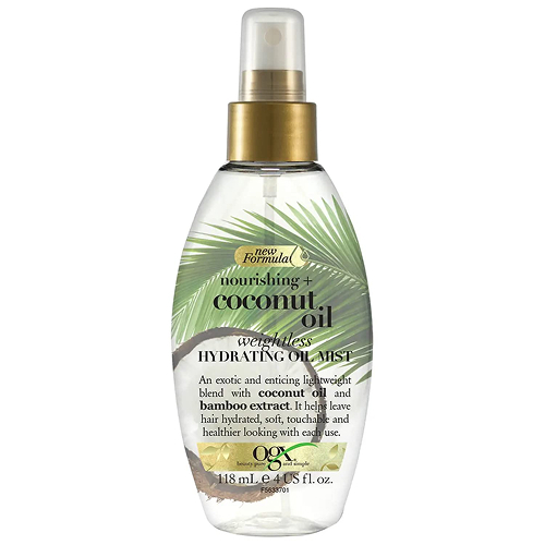 OGX Coconut Oil Hydrating Mist Oil 118ml