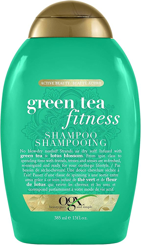 OGX Green Tea Fitness Shampoo 385ml