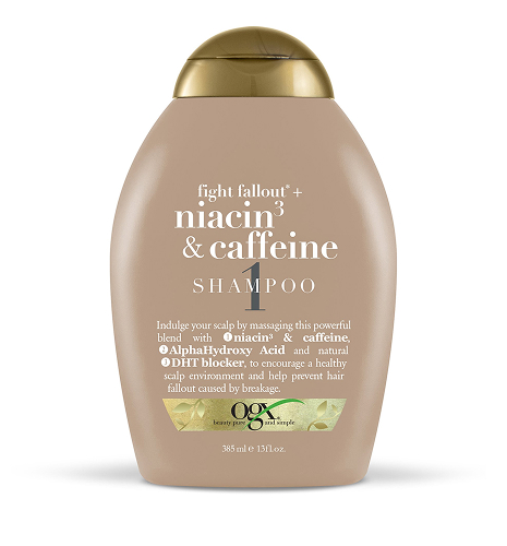 OGX Niacinamide and Caffeine Shampoo 385ml
