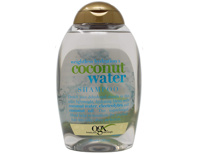 OGX Weightless Hydration Coconut Water Shampoo 385ml 1