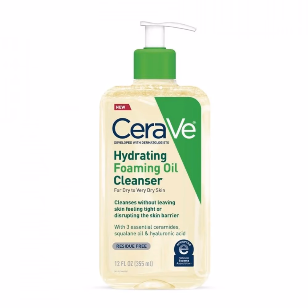 CeraVe Hydrating Foaming Oil Cleanser 355ml 1