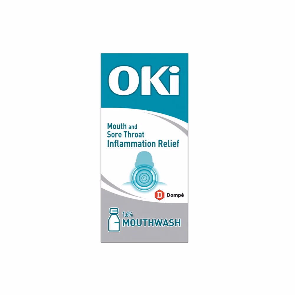 OKI 1.6% Mouthwash 150ml 1