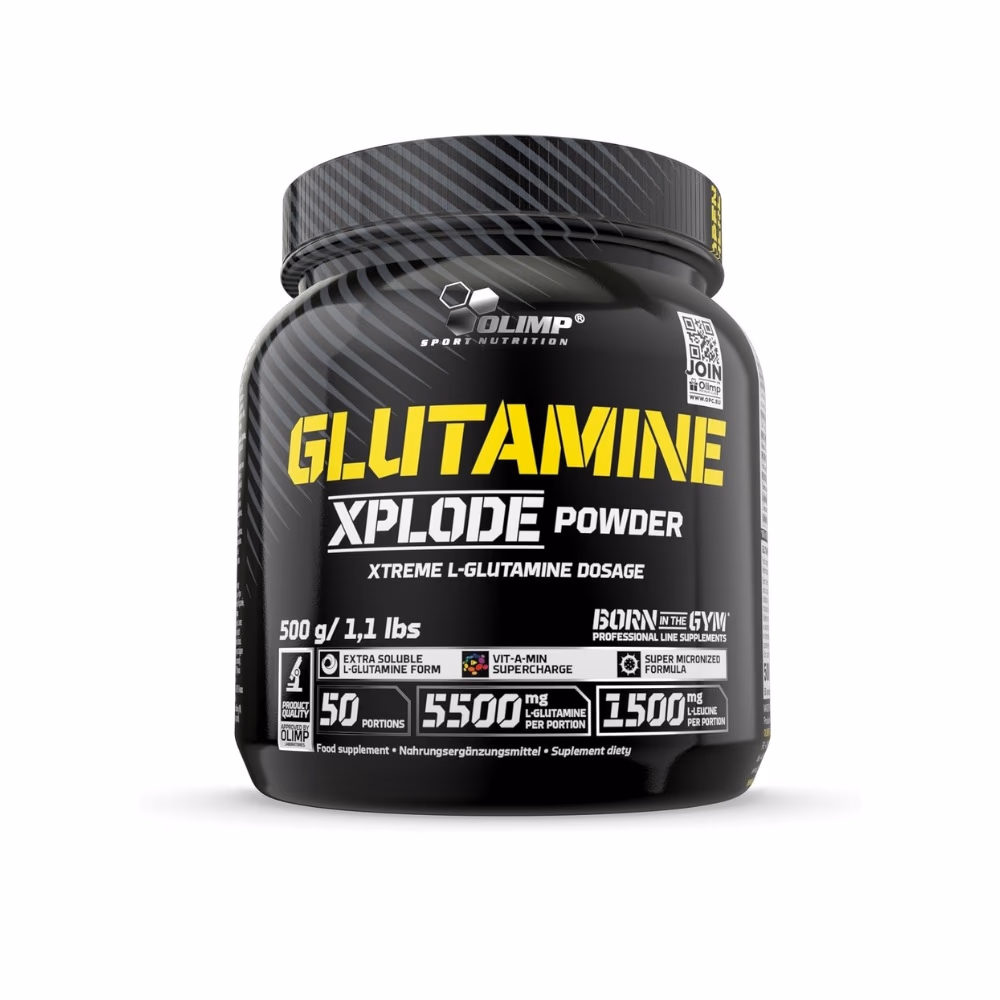 Olimp Glutamine Xplode Pineapple 500g 1