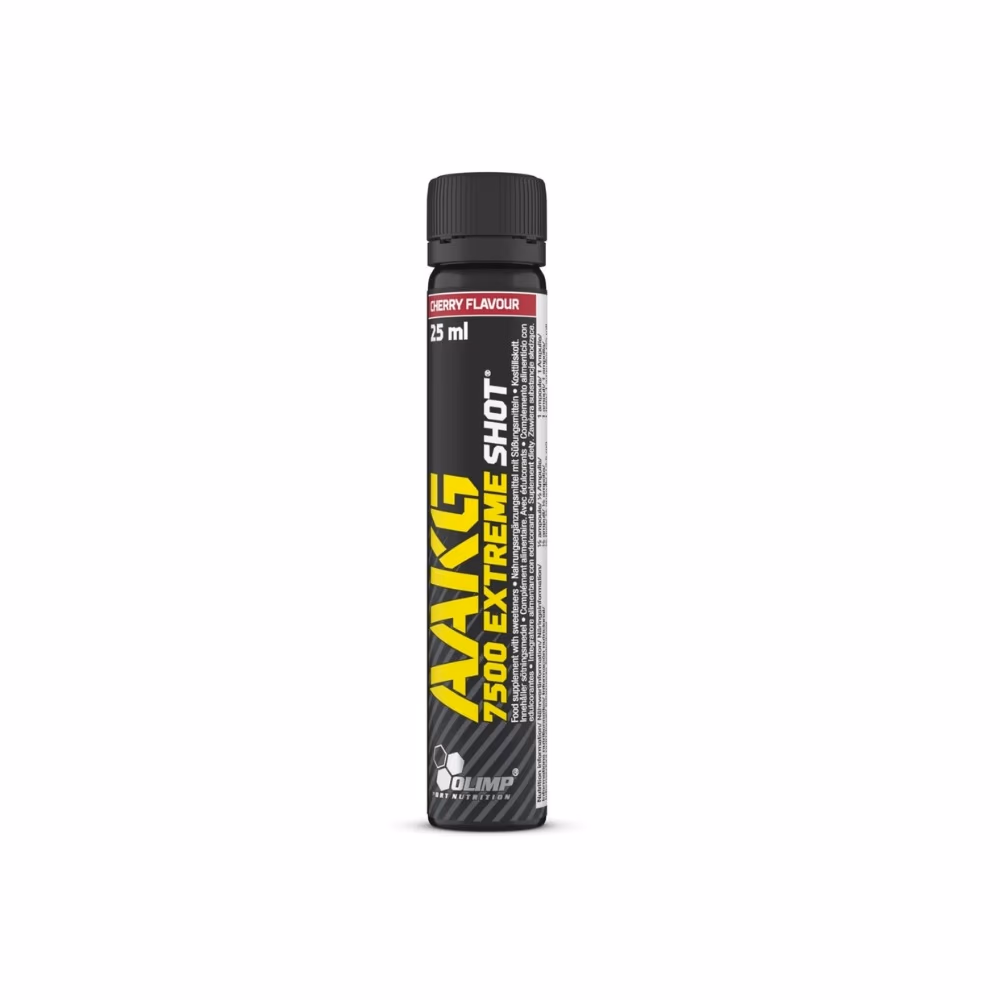 Olimp AAKG 7500 Extreme Shot Cherry 9x25ml