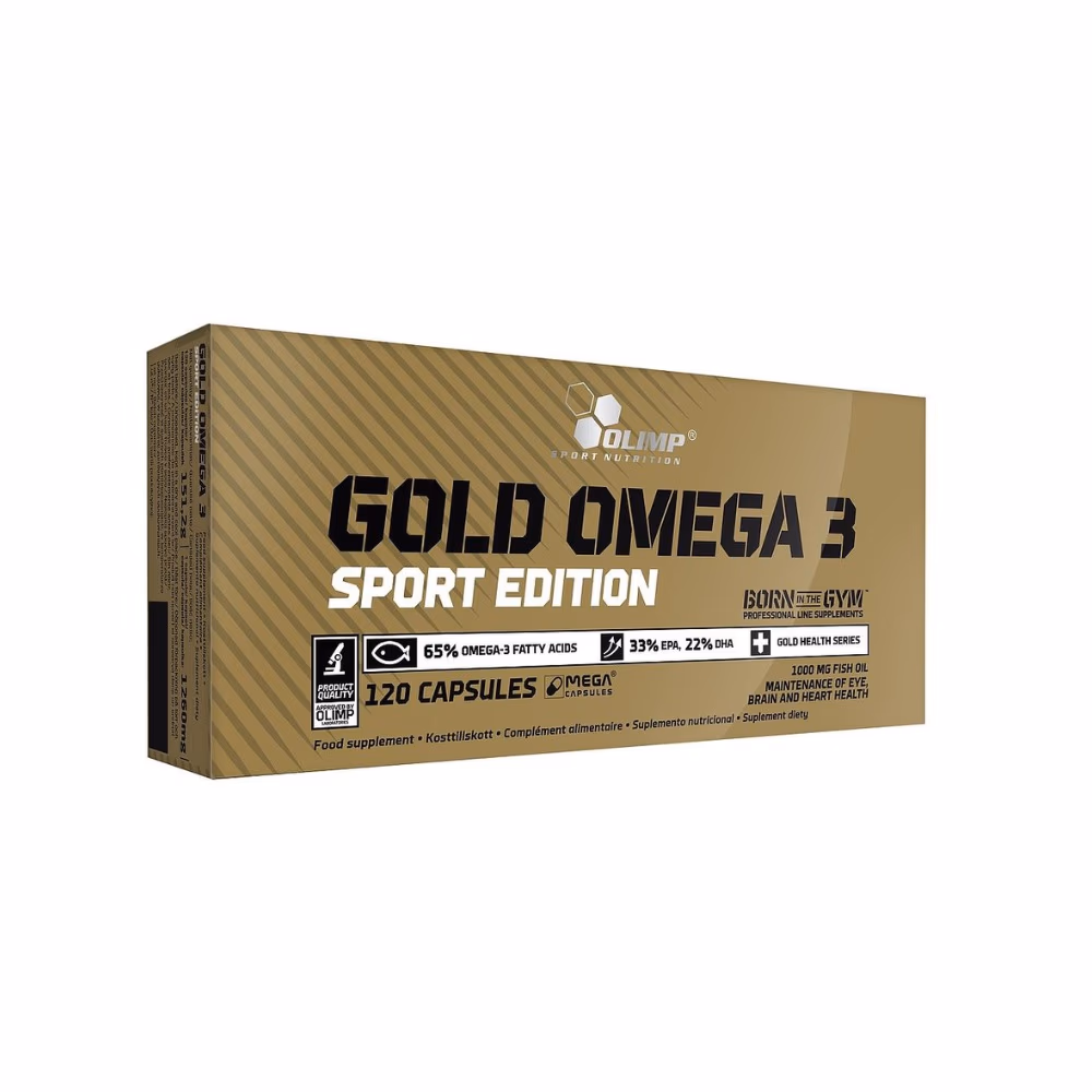 Olimp Gold Omega 3 Sport 120 Softgels
