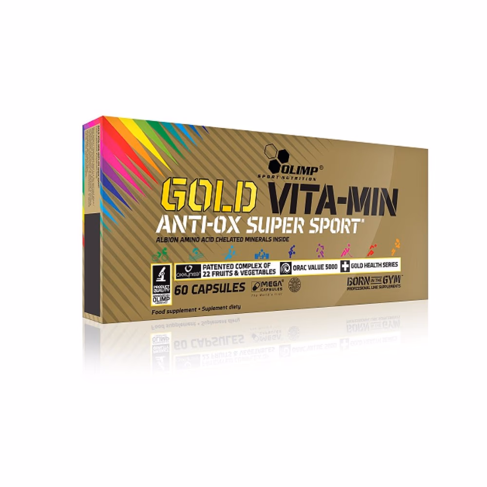 Olimp Gold Vitamin Anti Ox Cap 60 Capsules 1