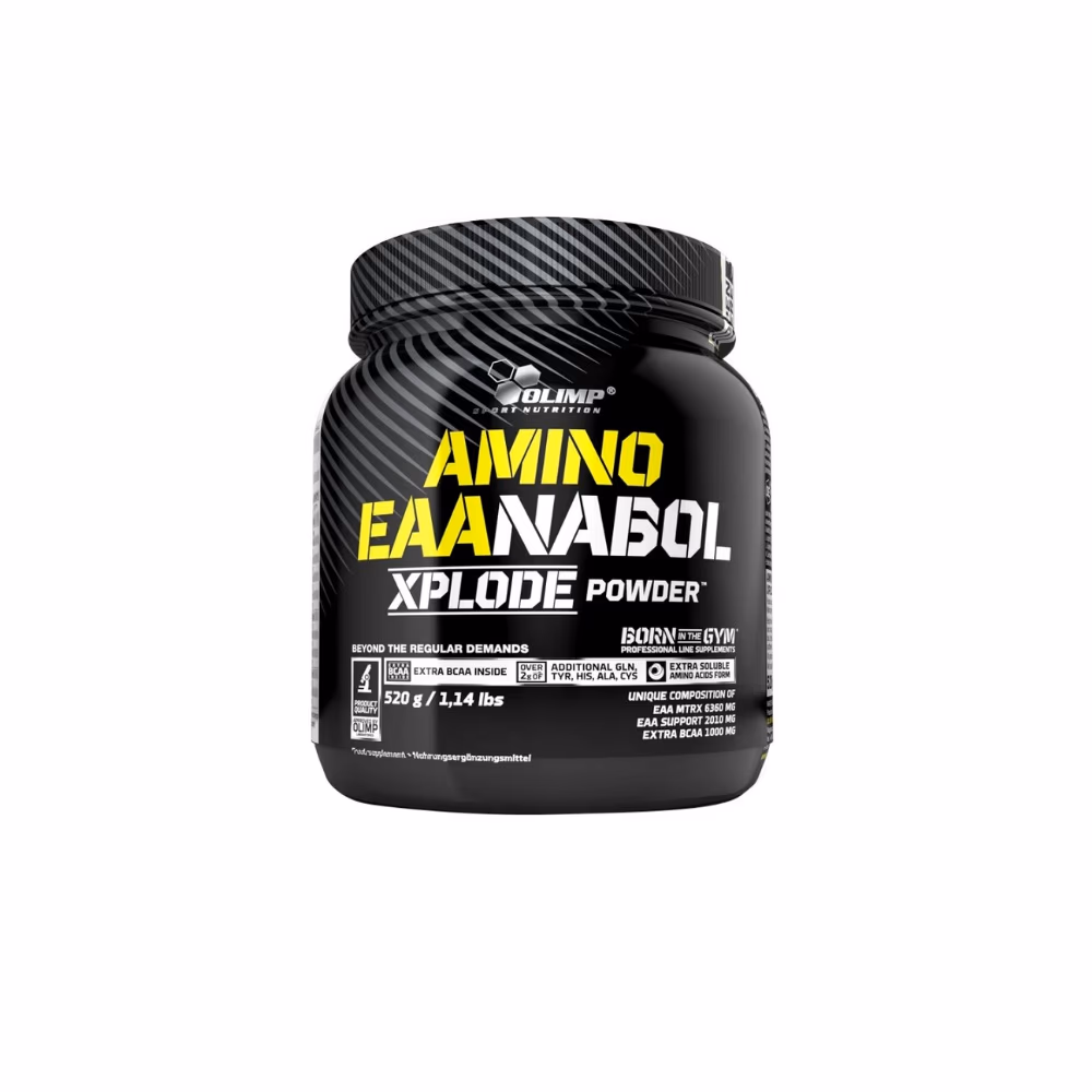 Olimp Amino EAA Ice Tea Peach 520g 1