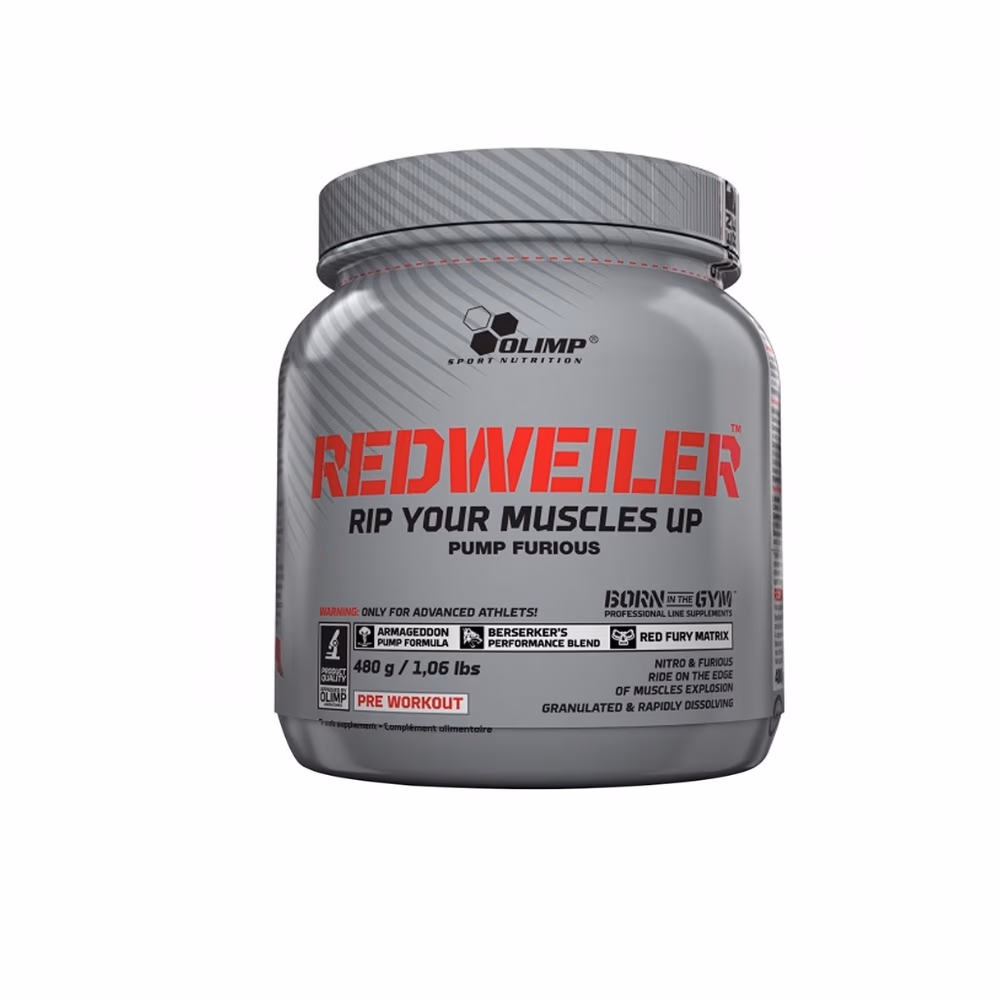 Olimp Redweiler Pump Raging Cola 480g 1
