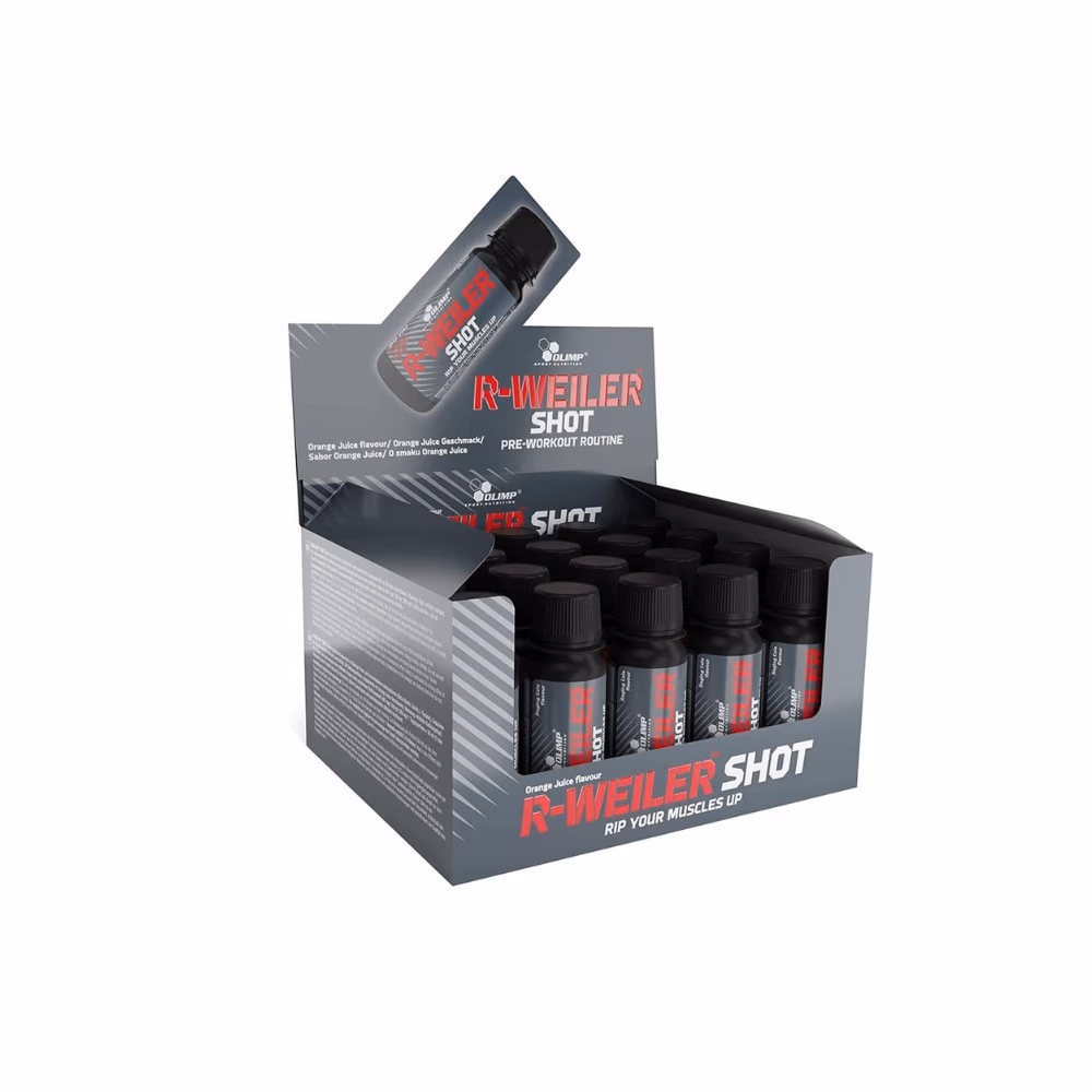 Olimp Redweiler Shot Orange 20s 1