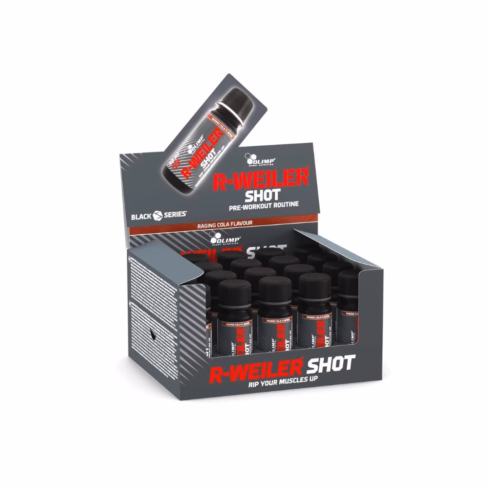 Olimp Redweiler Shot Raging Cola 20s