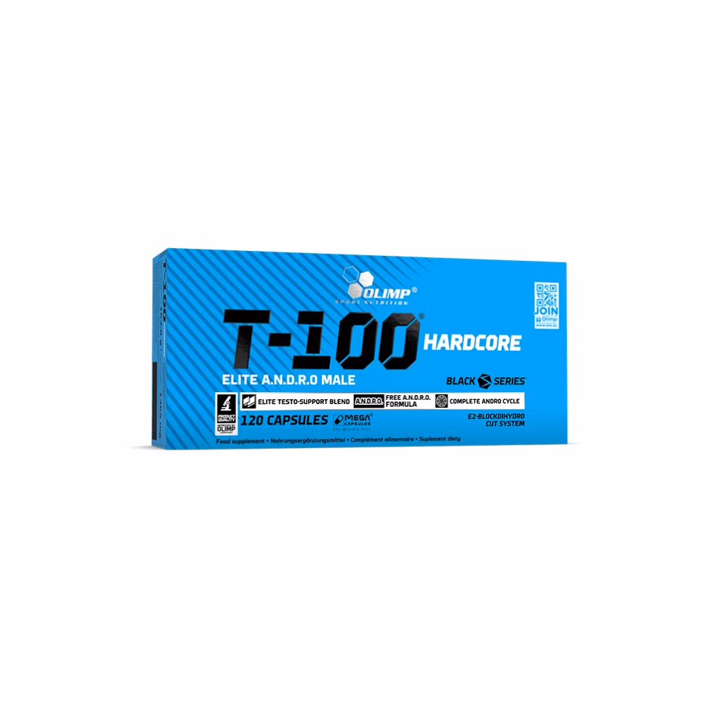 Olimp T 100 Hardcore Elite Cap 120s