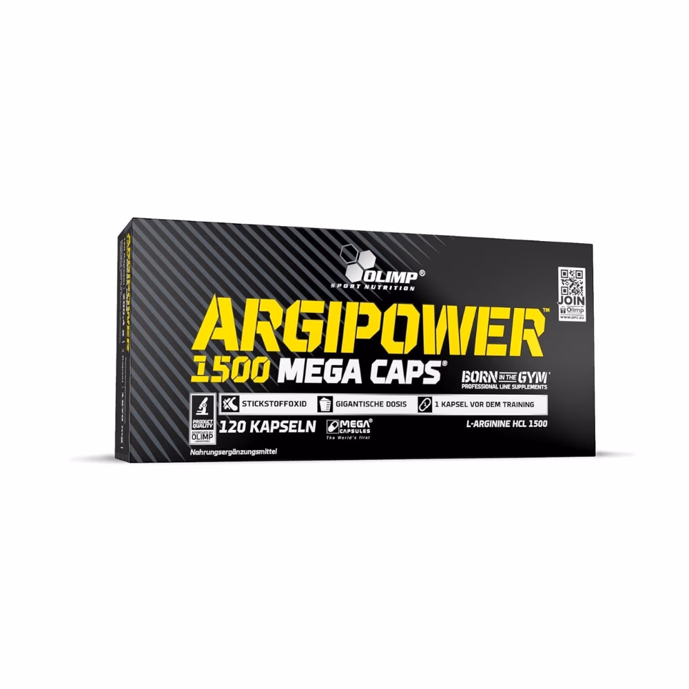 Olimp Argi Power Cap 120s