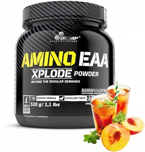 Olimp Amino EAA Xplode Powder 520g Orange 1