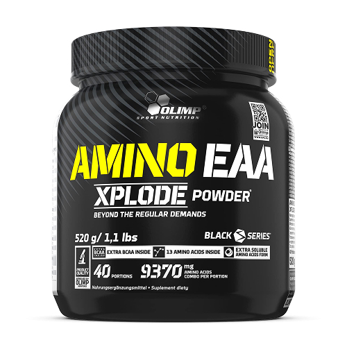 Olimp Amino EAA Xplode Powder – 520g Pineapple