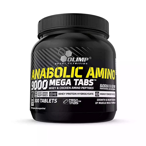 Olimp Anabolic Amino 9000 Mega Tabs 300 Tablets 1