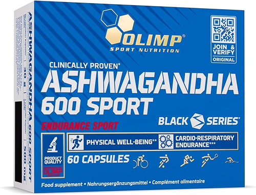 Olimp Ashwagandha 600 Sport 60 Capsules