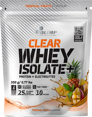 Olimp Clear Whey Isolate – 350g Tropical Fruits 1