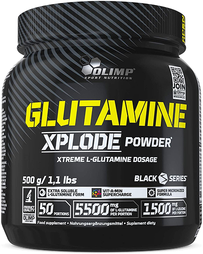 Olimp Glutamine Xplode – 500g Lemon