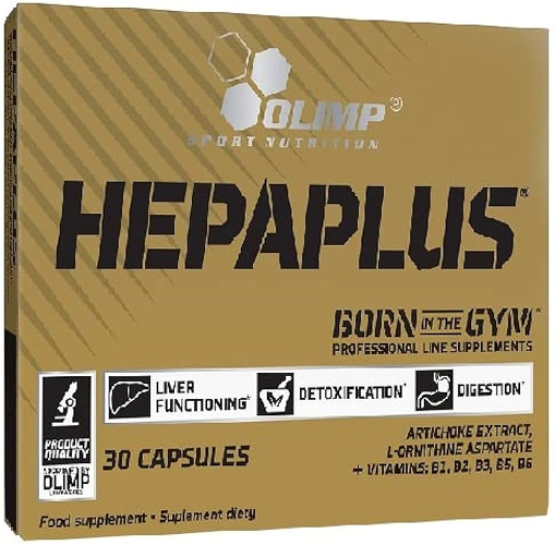 Olimp Hepaplus 600mg 30 Capsules