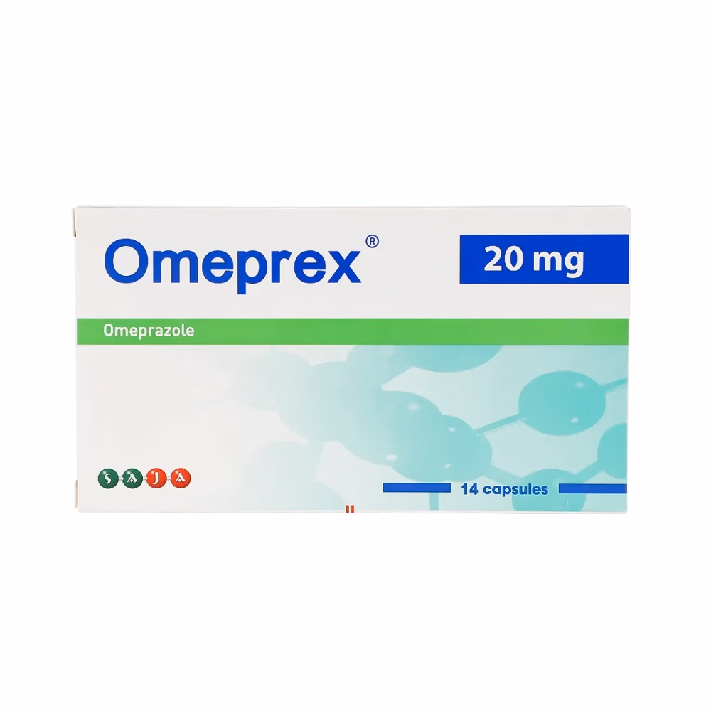 Omeprex 20mg Cap 14s 1