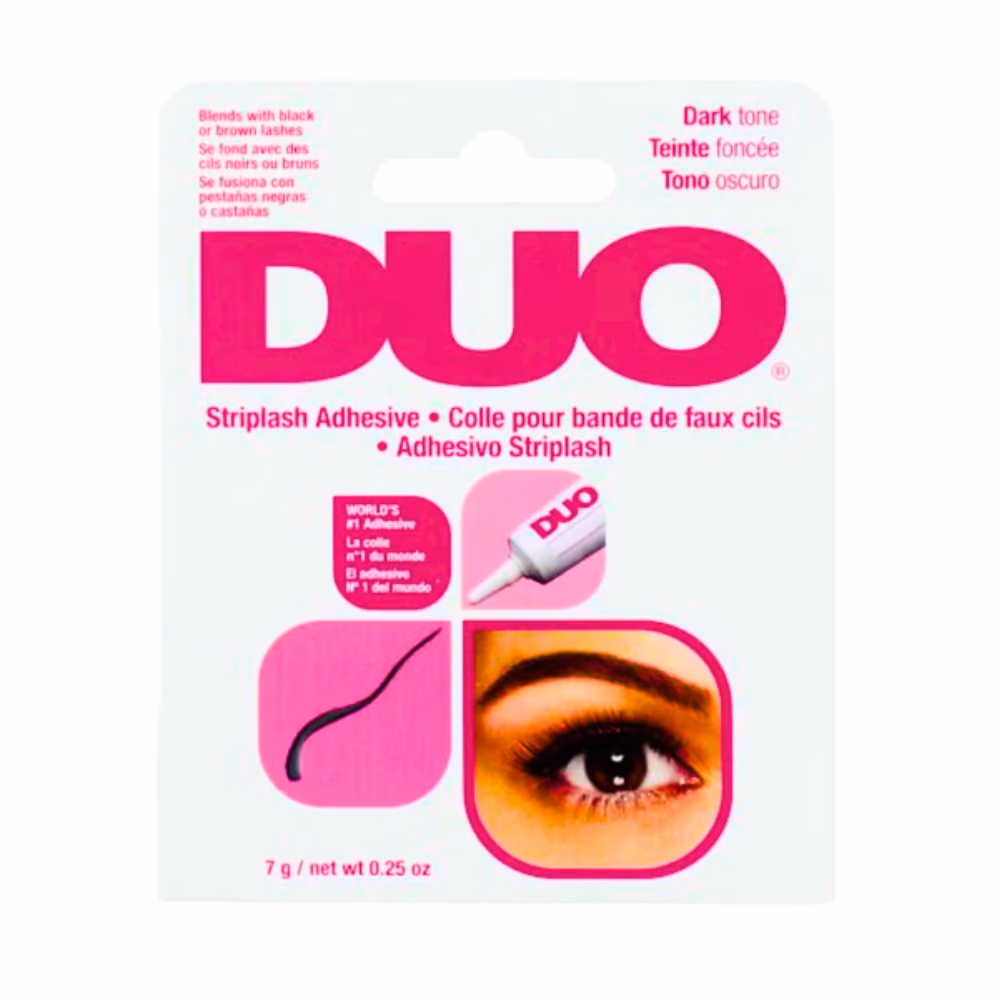 Duo Brush-On StripLash Dark Tone Glue 7g Pink 1