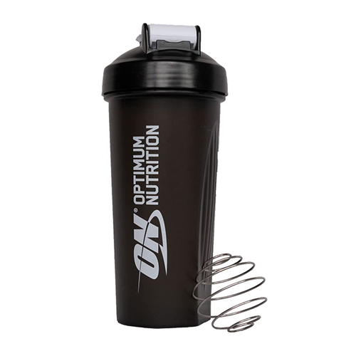 Optimum Nutrition ON Shaker with Stainless Steel Mixing Ball(Black) 1