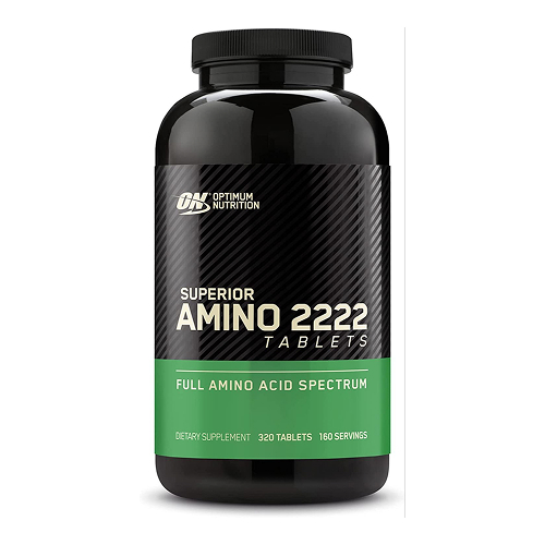 Optimum Nutrition Superior Amino 2222 Tablets 1