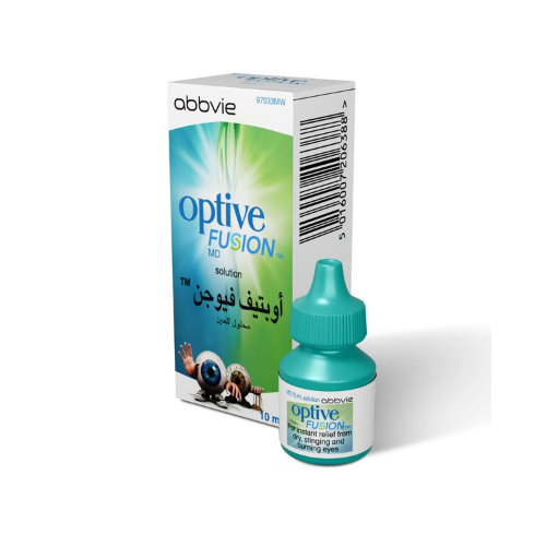 Optive Fusion Eye Drops 10Ml 1