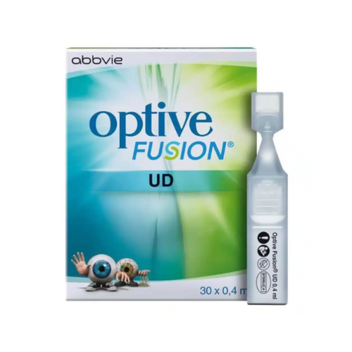Optive Fusion UD Eye Drops 0.4 mL 30's 1