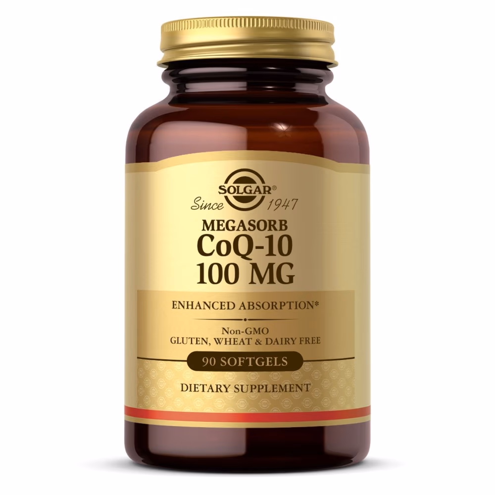 Solgar CoQ10 100mg 90 Softgels