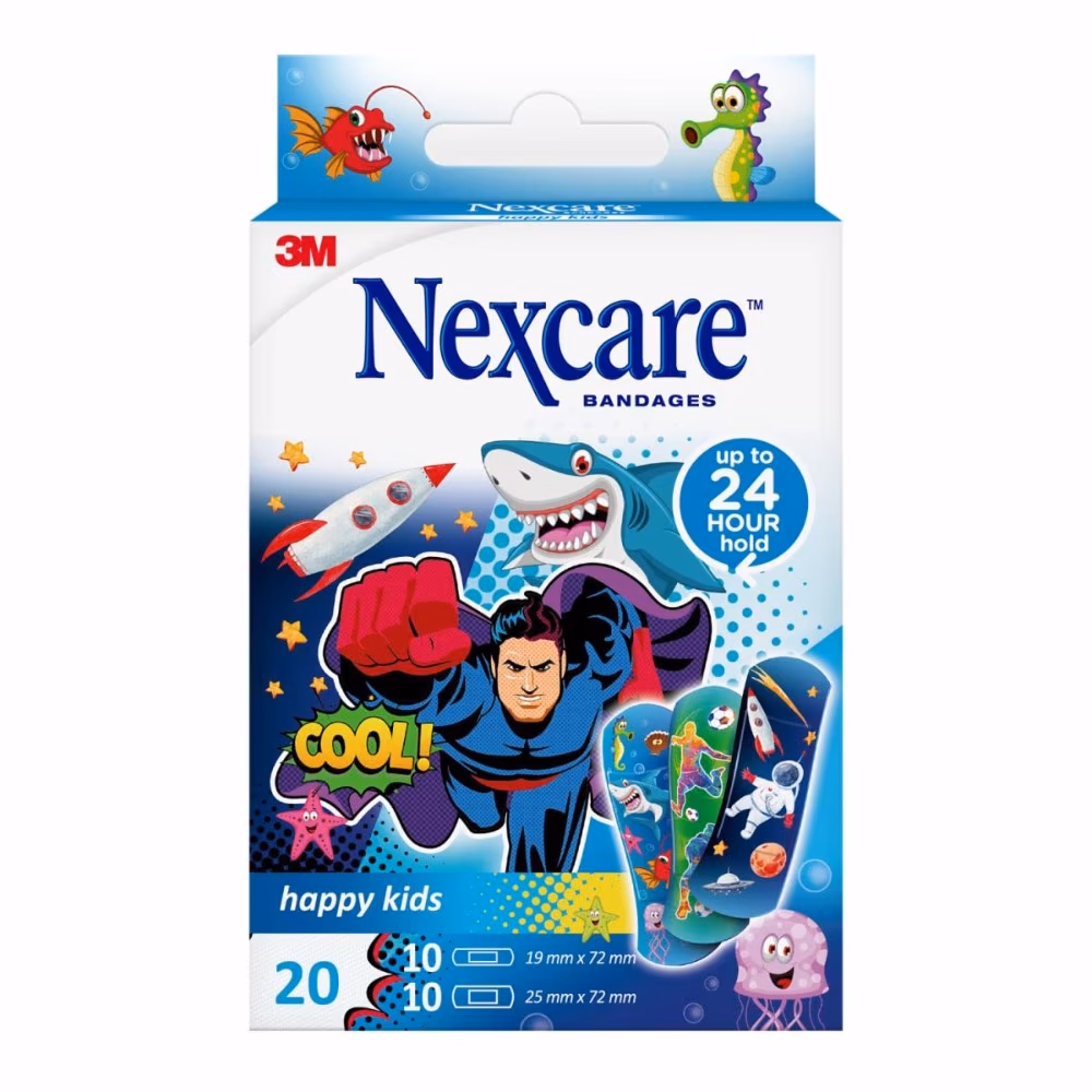 Nexcare Happy Kids Plaster Cool 20s